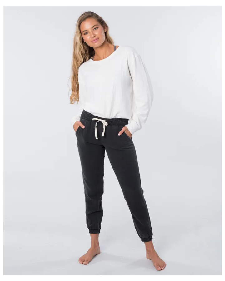 Rip Curl Classic Surf Full Pant - Black Bikini Bottoms - Trojan Wake Ski Snow