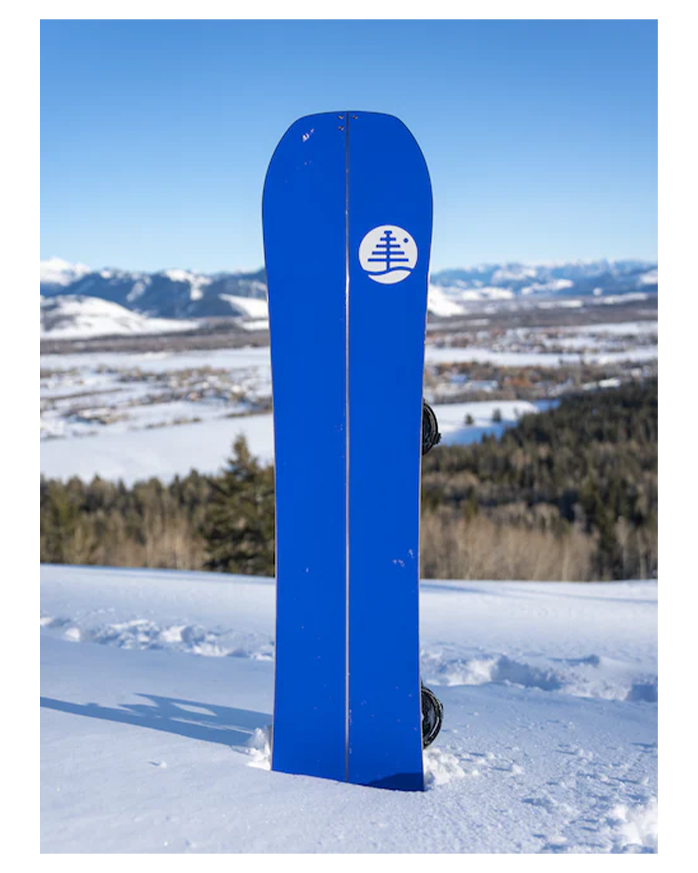 Burton Family Tree Hometown Hero Camber Splitboard - 2024 Men's Snowboards - Trojan Wake Ski Snow