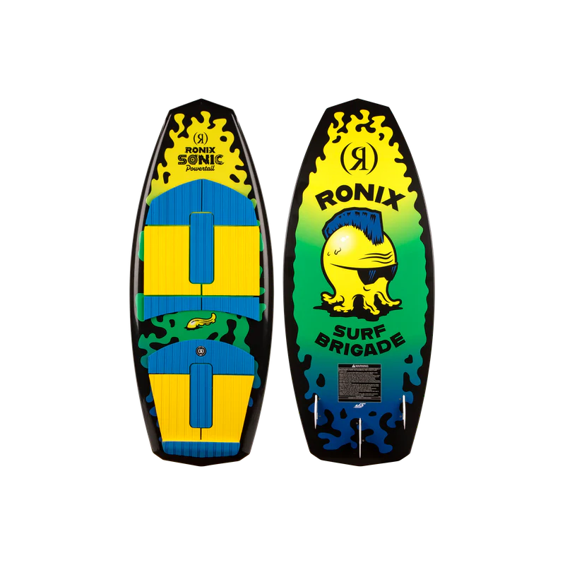 Ronix Sonic Powertail Wakesurf Wakesurf - Trojan Wake Ski Snow