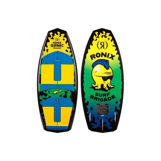 Ronix Sonic Powertail Wakesurf Wakesurf - Trojan Wake Ski Snow