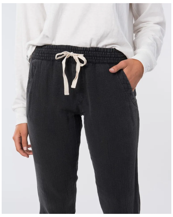 Rip Curl Classic Surf Full Pant - Black Bikini Bottoms - Trojan Wake Ski Snow