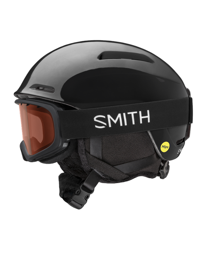 Smith Glide Jr MIPS Kids' Snow Helmet Kids' Snow Helmets - Trojan Wake Ski Snow