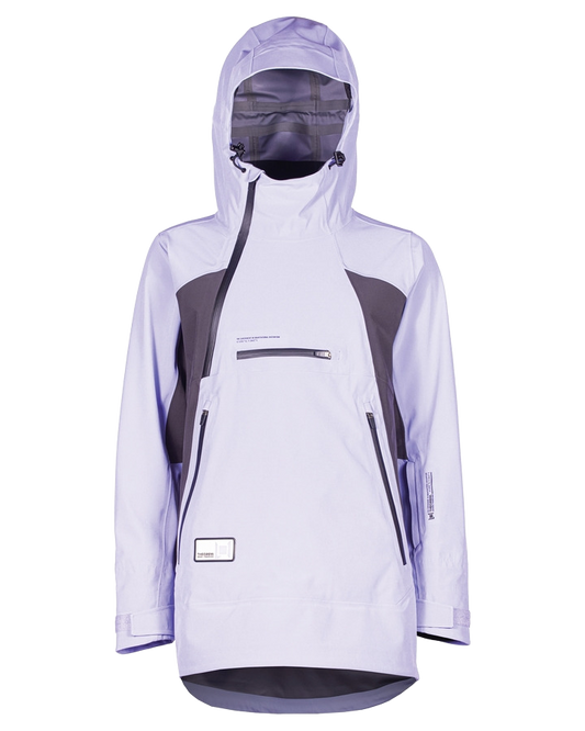 L1 Atlas Jacket - Ultrav./Phantom - 2023 Unisex Snow Jackets - Trojan Wake Ski Snow
