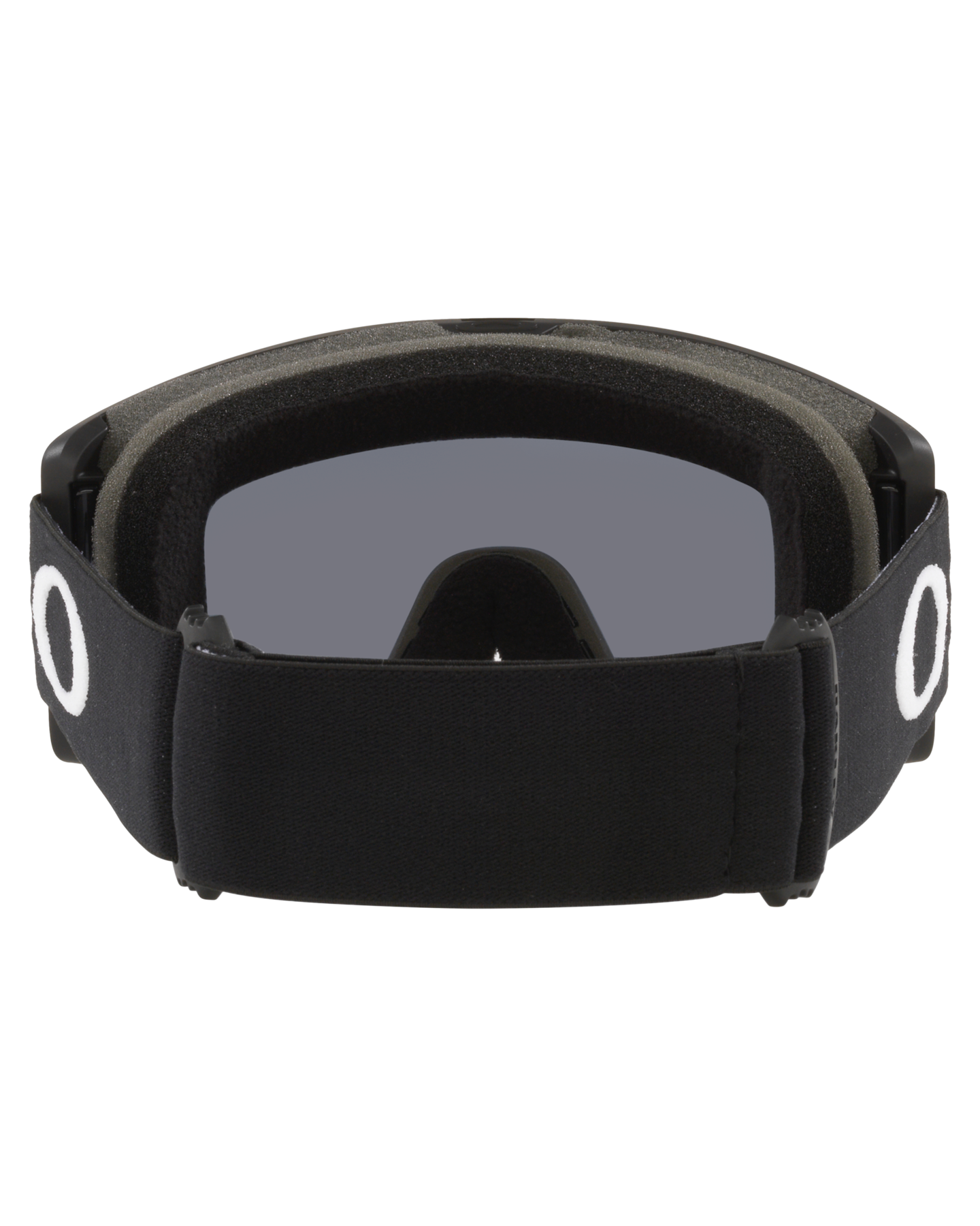 Oakley Target Line L Snow Goggles - Matte Black/Dark Grey Lens