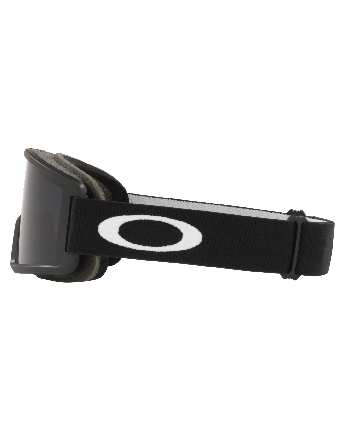 Oakley Target Line L Snow Goggles - Matte Black/Dark Grey Lens