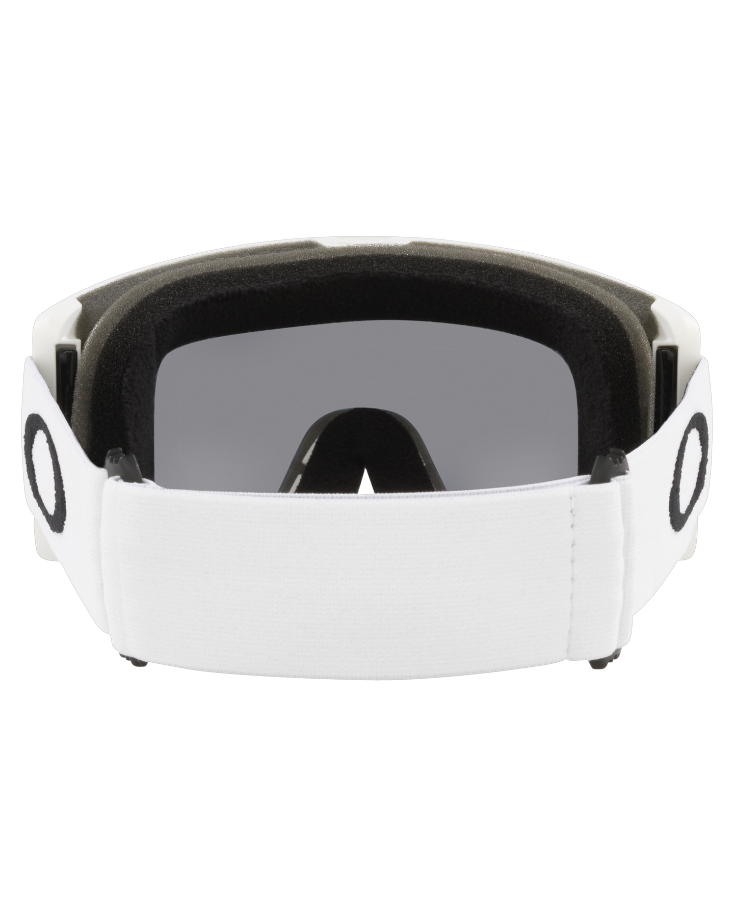 Oakley Target Line L Snow Goggles - Matte White/Dark Grey Lens