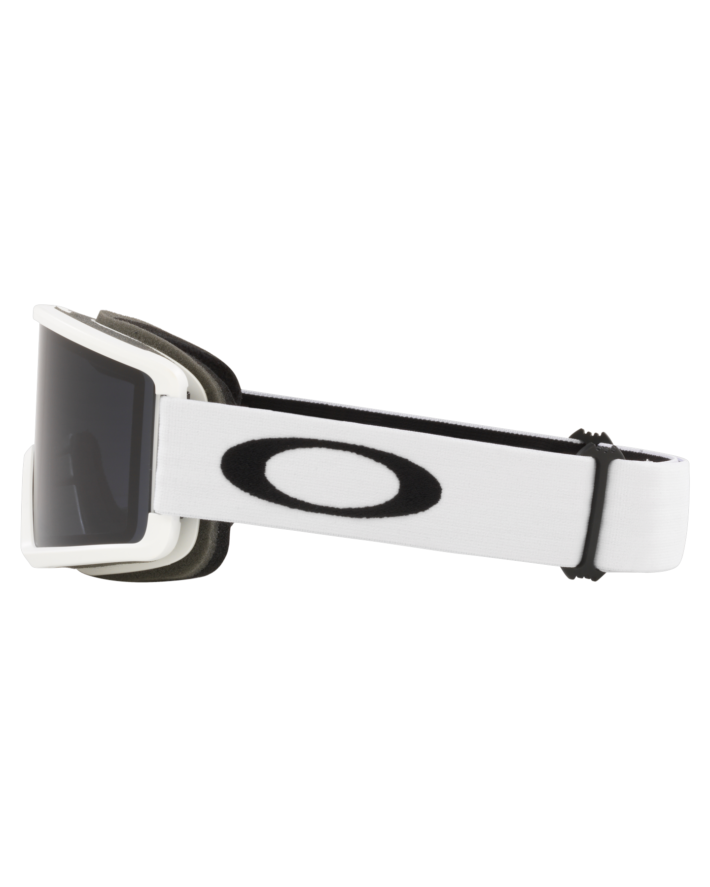 Oakley Target Line L Snow Goggles - Matte White/Dark Grey Lens