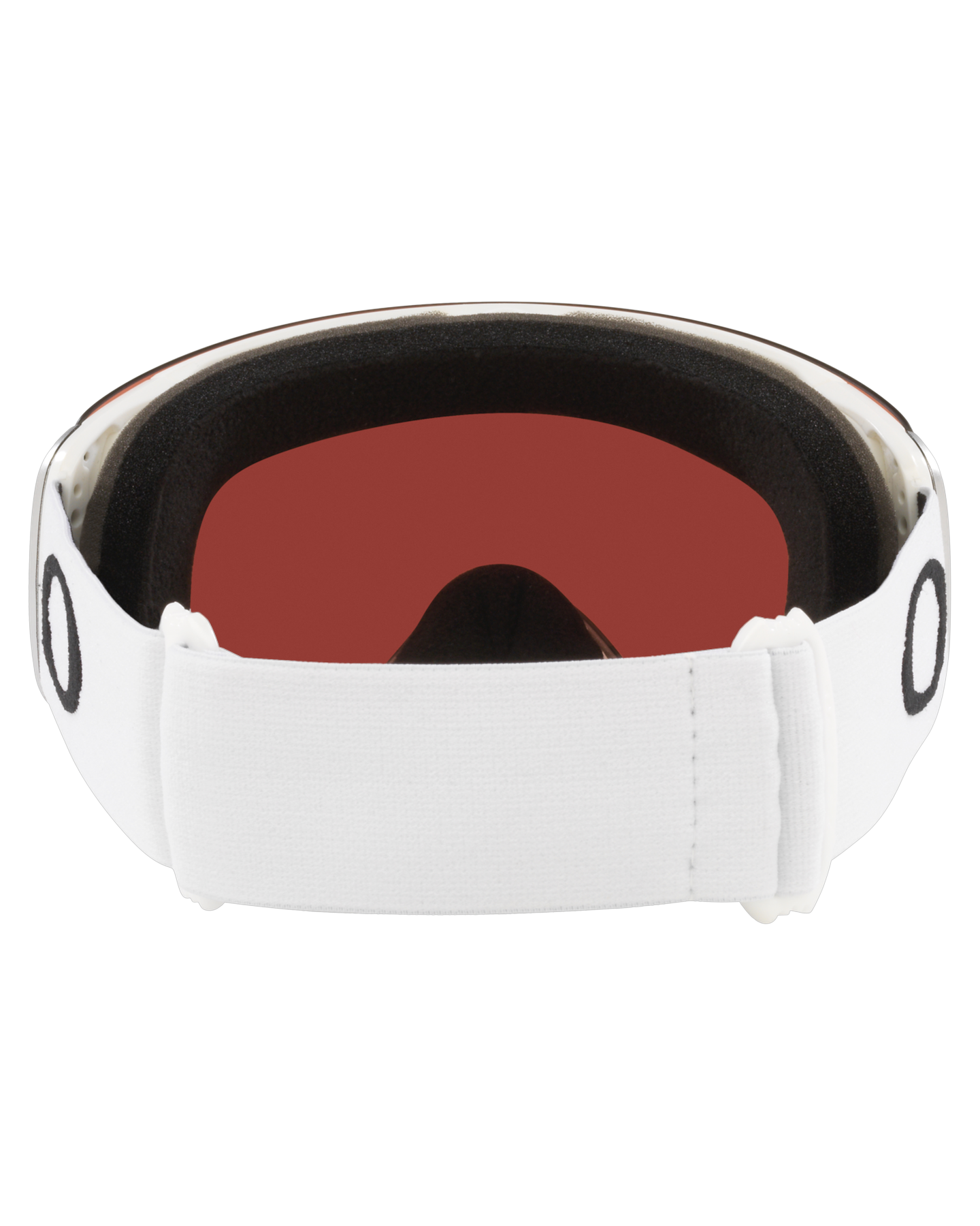 Oakley Flight Deck M Snow Goggles - Matte White/Prizm Snow Rose Gold Iridium Lens