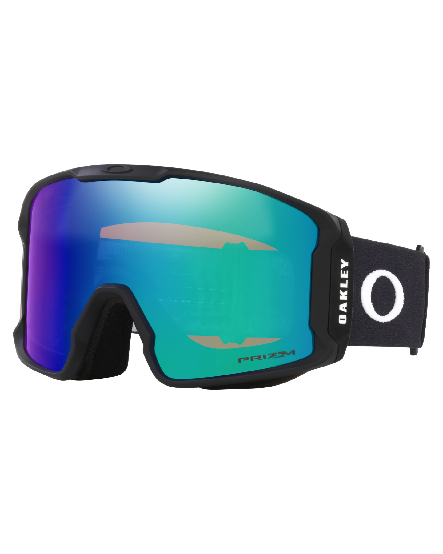 Oakley Line Miner L Snow Goggles - Matte Black/Prizm Snow Argon Iridium Lens