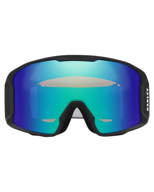 Oakley Line Miner M Snow Goggles - Matte Black/Prizm Snow Argon Iridium Lens