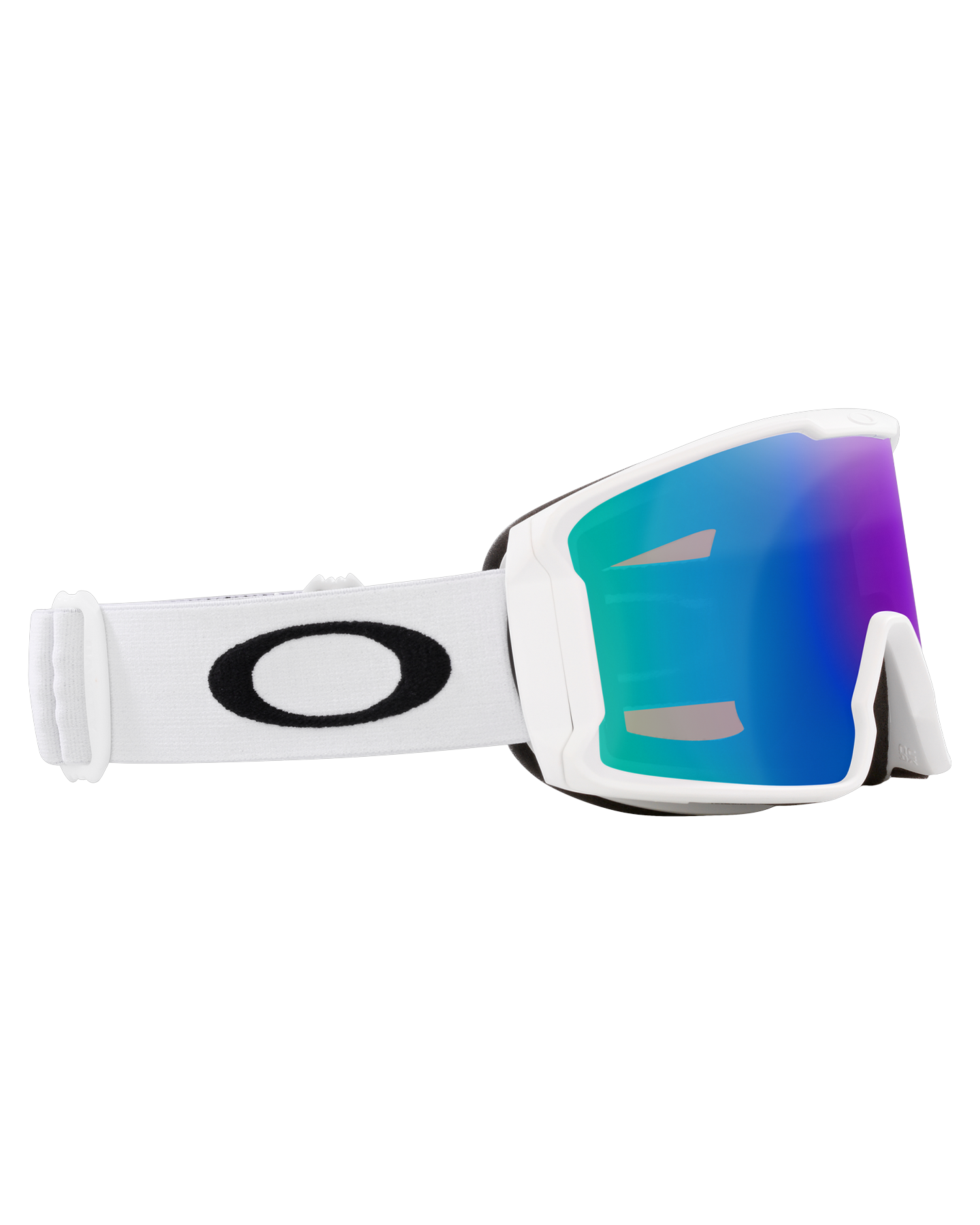 Oakley Line Miner M Snow Goggles - Matte White/Prizm Snow Argon Iridium Lens