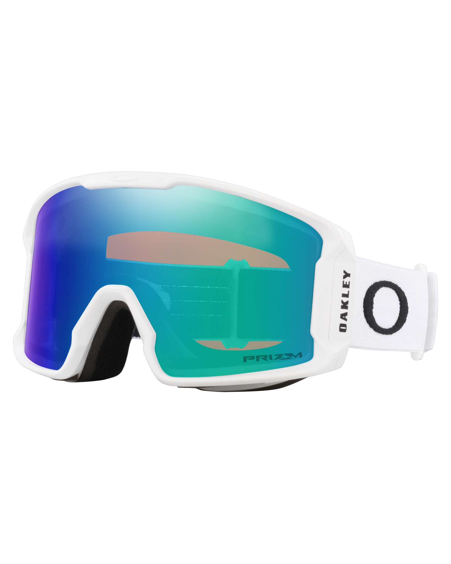 Oakley Line Miner M Snow Goggles - Matte White/Prizm Snow Argon Iridium Lens