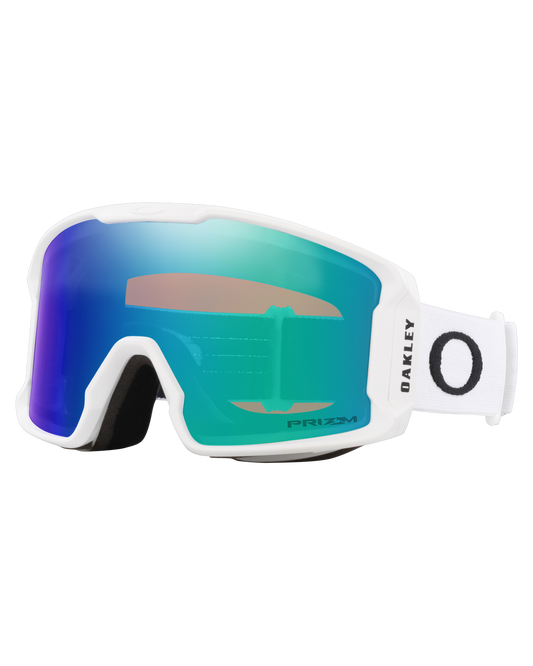 Oakley Line Miner M Snow Goggles - Matte White/Prizm Snow Argon Iridium Lens