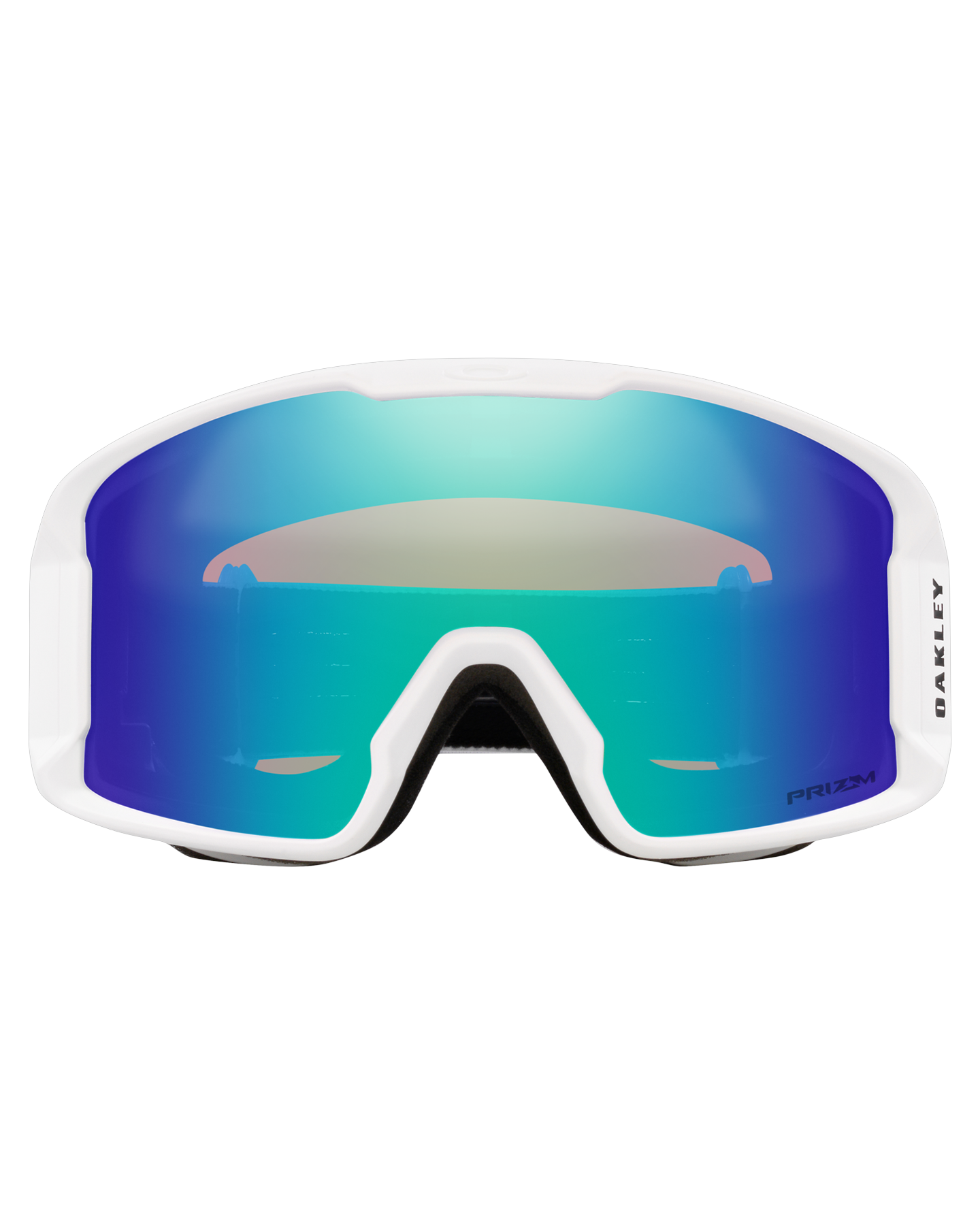 Oakley Line Miner M Snow Goggles - Matte White/Prizm Snow Argon Iridium Lens