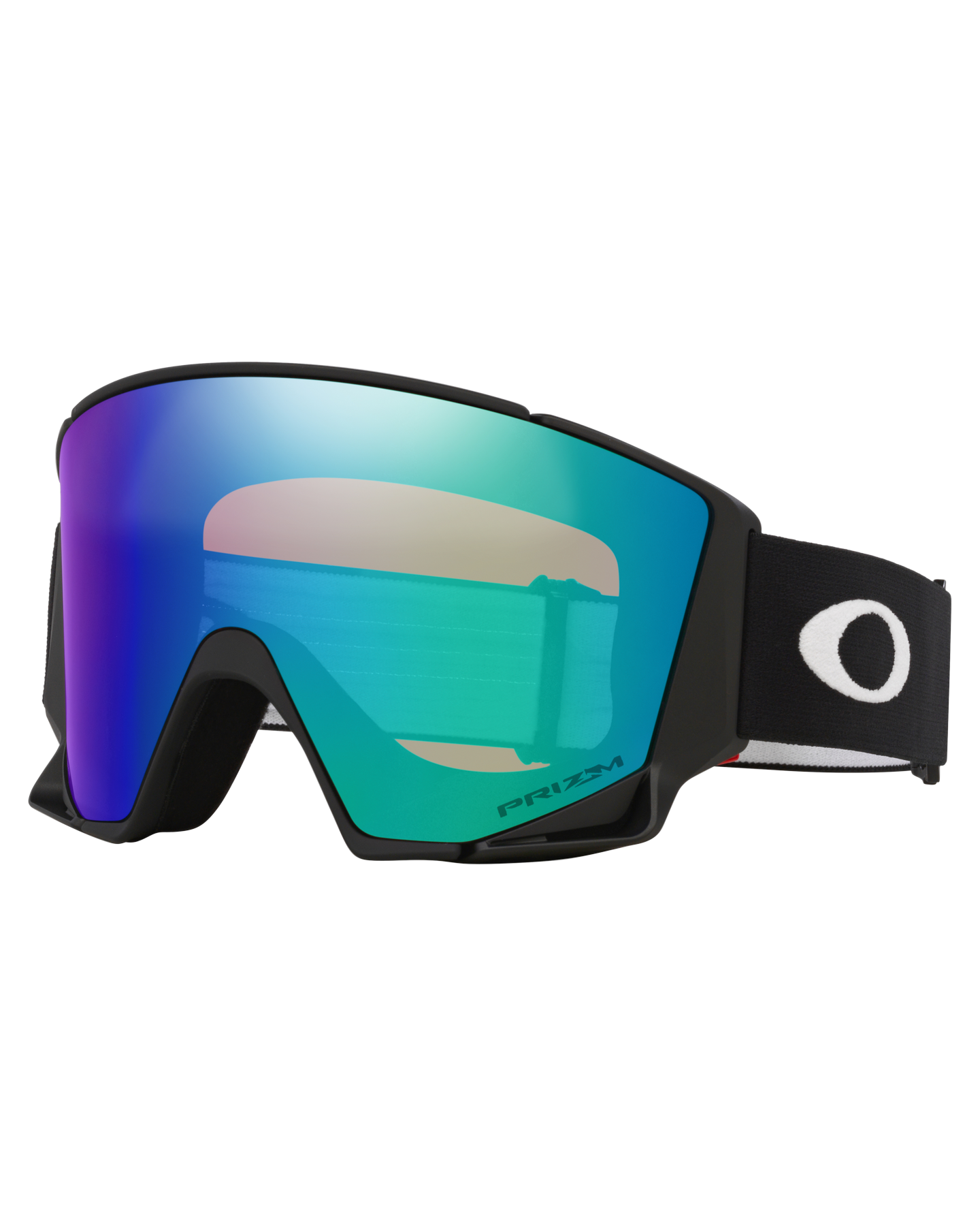 Oakley Flow Scape L Snow Goggles - Matte Black/Prizm Snow Argon Iridium Lens