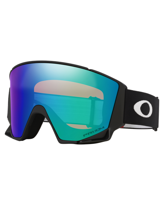 Oakley Flow Scape L Snow Goggles - Matte Black/Prizm Snow Argon Iridium Lens