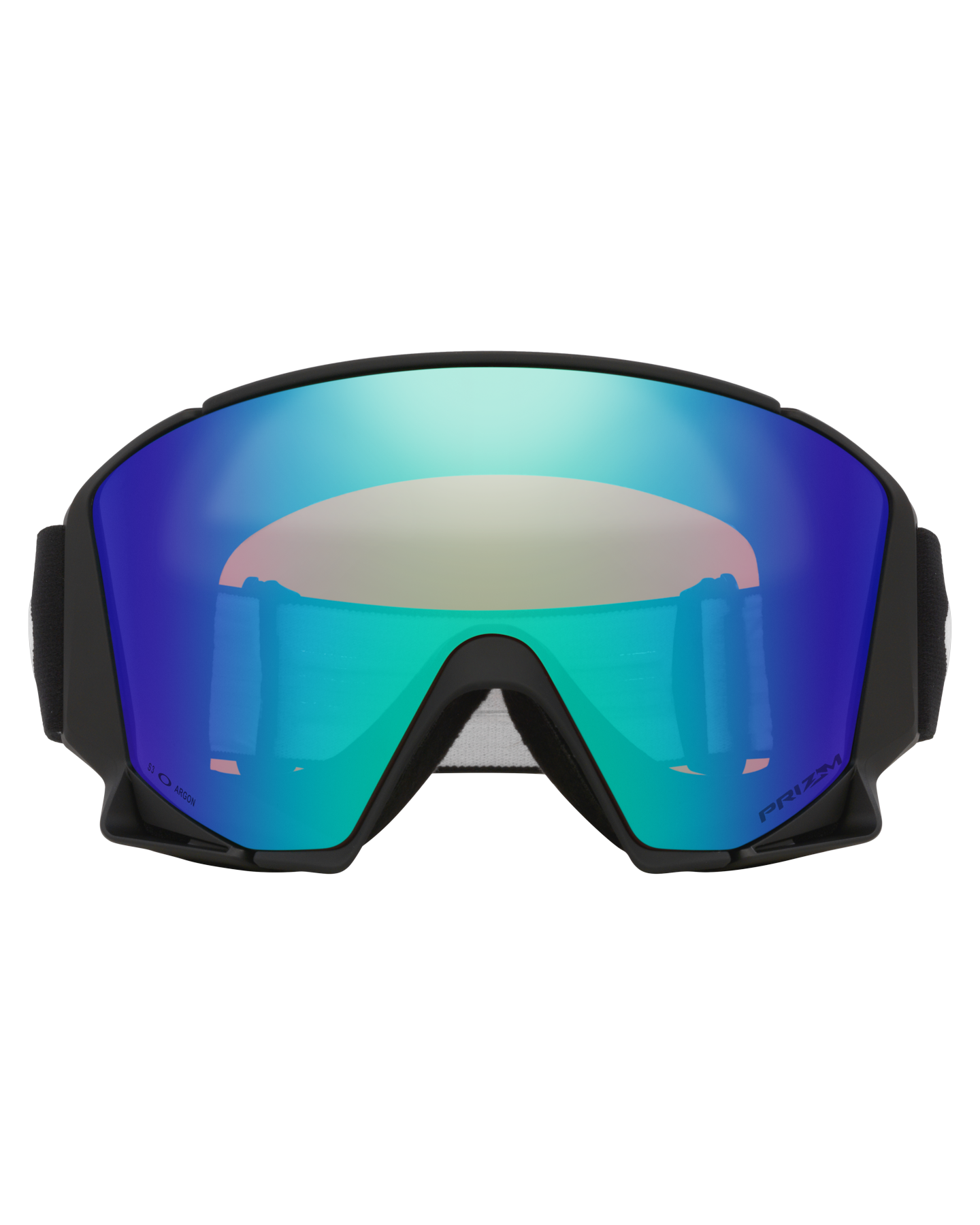 Oakley Flow Scape L Snow Goggles - Matte Black/Prizm Snow Argon Iridium Lens