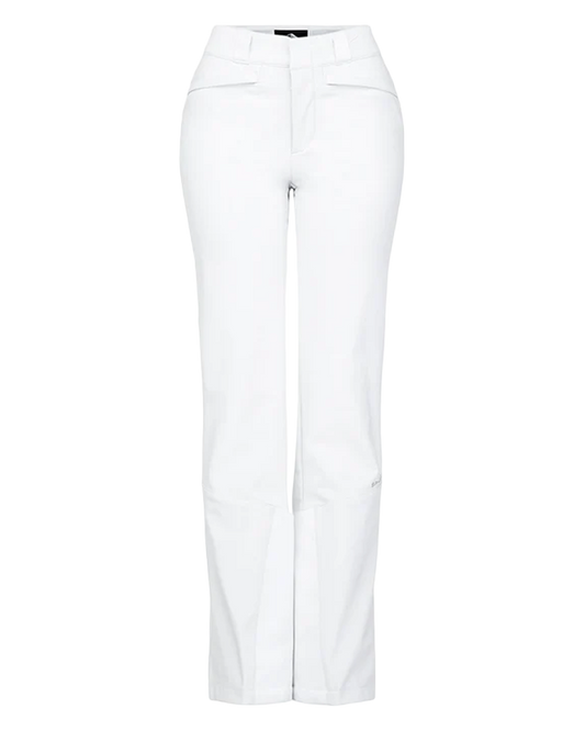Spyder Orb Women's Shell Pant - White - 2023 Women's Snow Pants - Trojan Wake Ski Snow