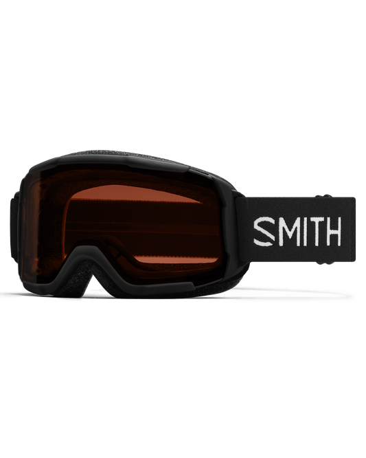 Smith Daredevil - Black W/ Rc36 Kids' Snow Goggles - Trojan Wake Ski Snow