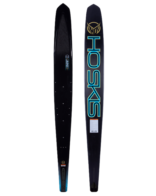 HO Carbon Omni BWF Waterski - 2023 Waterskis - Mens - Trojan Wake Ski Snow