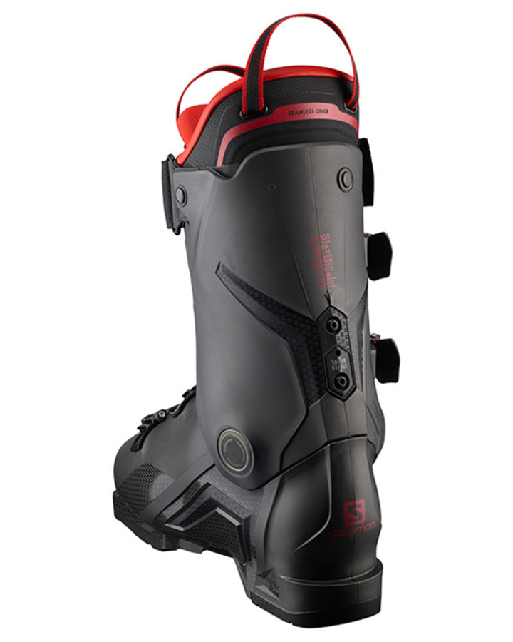 Salomon S/Pro 120 GW Ski Boots - Belluga / Red / Black - 2023 Men's Snow Ski Boots - Trojan Wake Ski Snow
