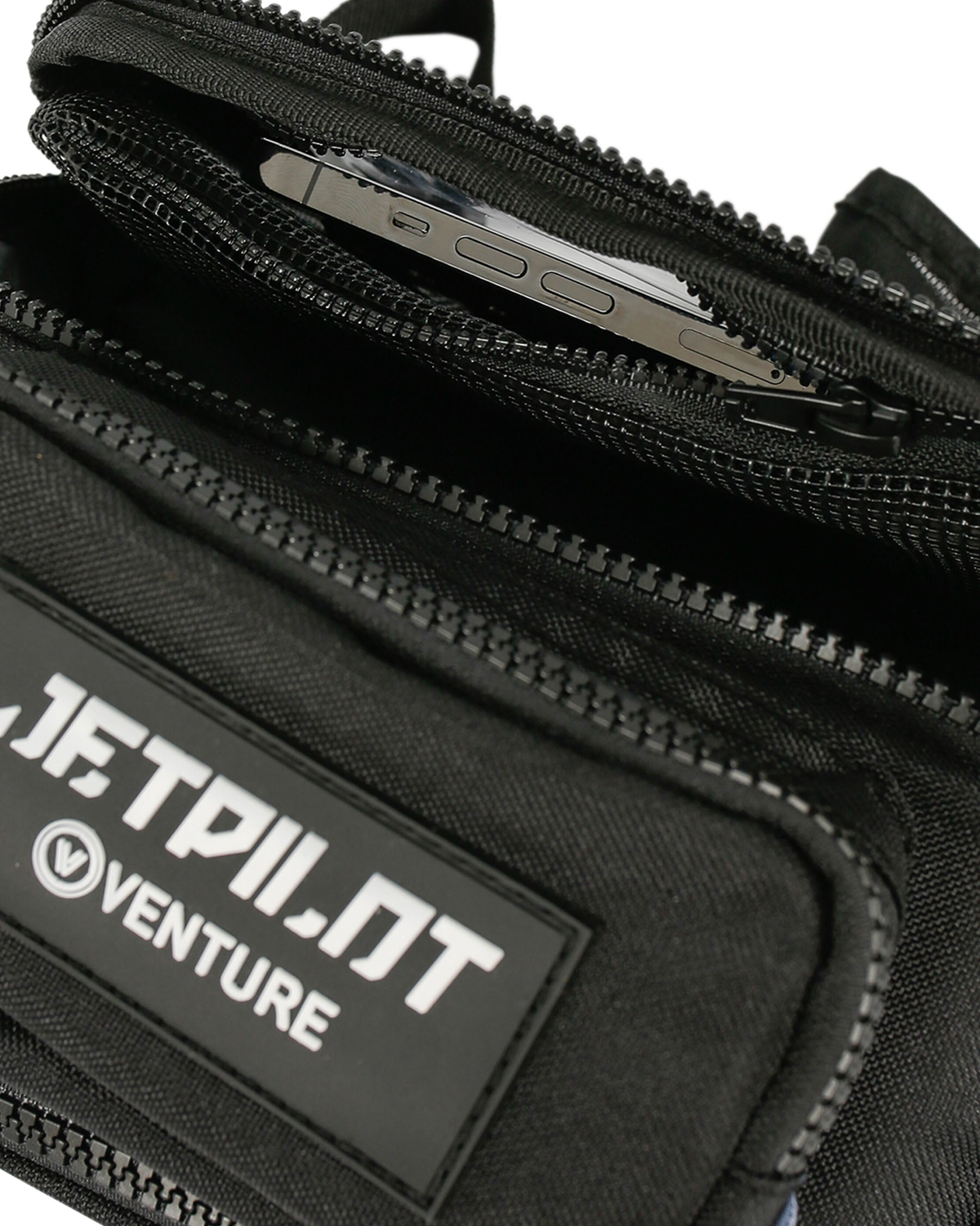 Jetpilot Venture Handle Bar Bag - Black