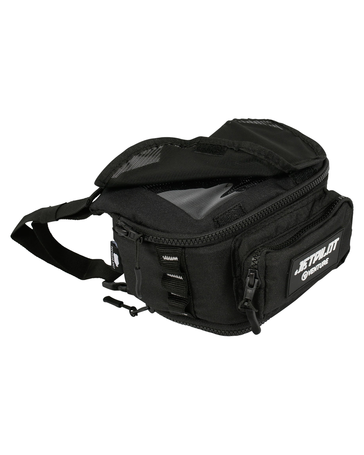Jetpilot Venture Handle Bar Bag - Black