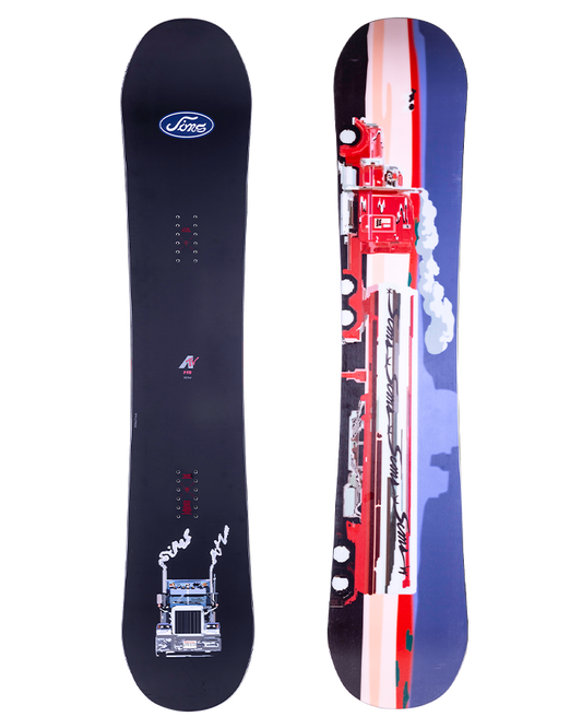 Sims ATV Pro Wide Snowboard  - 2024 Men's Snowboards - Trojan Wake Ski Snow