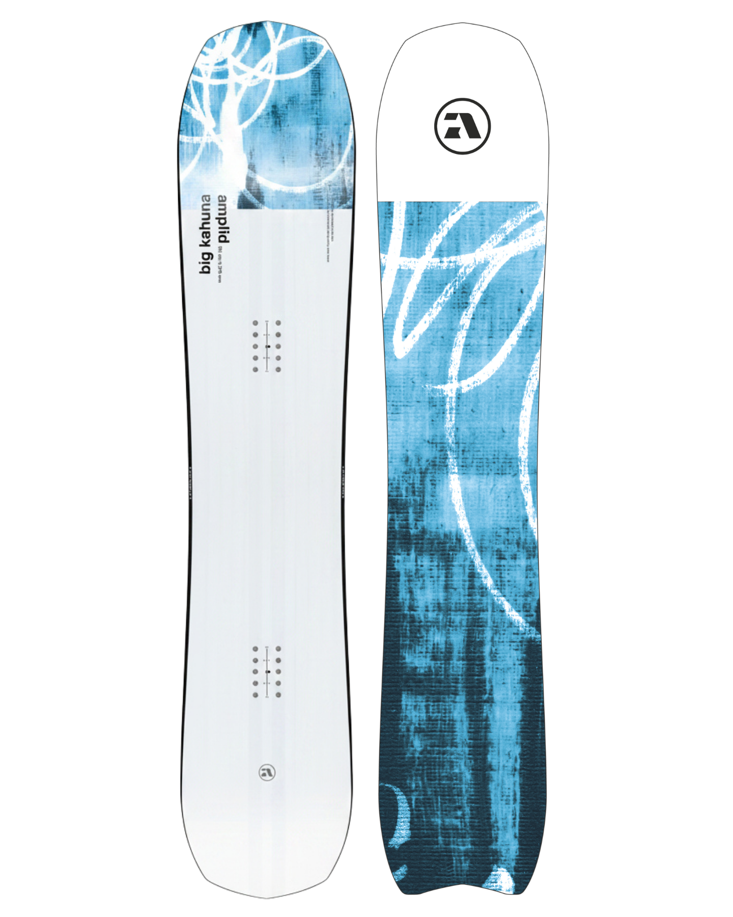 Amplid Big Kahuna Snowboard - 2027 Snowboards - Trojan Wake Ski Snow