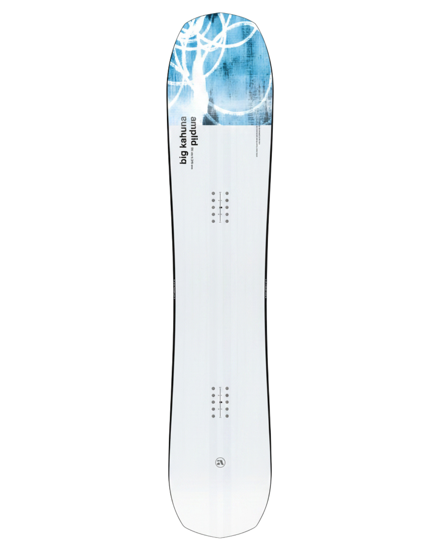 Amplid Big Kahuna Snowboard - 2027 Snowboards - Trojan Wake Ski Snow