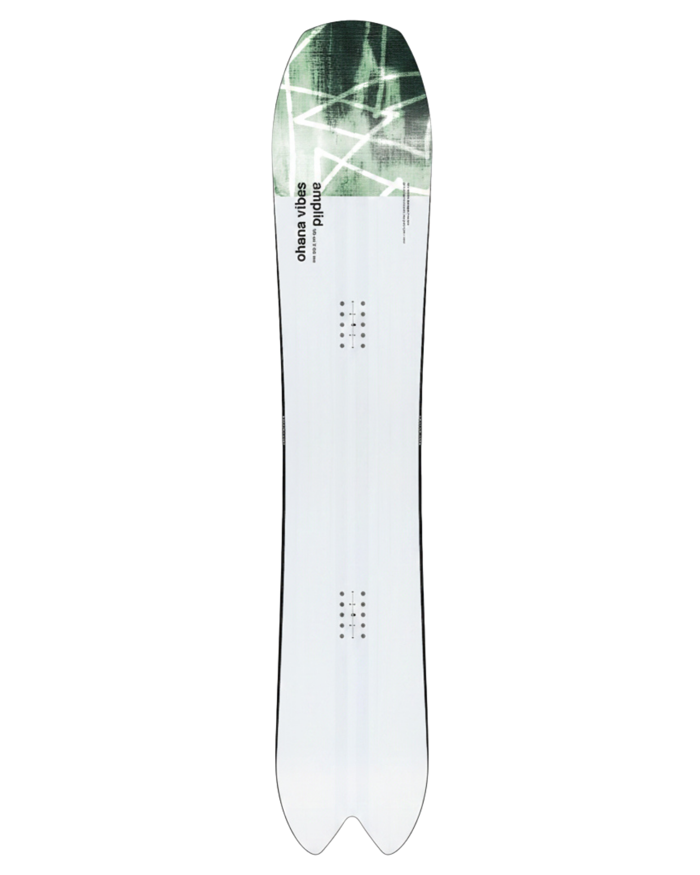 Amplid Ohana Vibes Snowboard - 2027 Unisex Snowboards - Trojan Wake Ski Snow