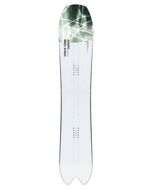 Amplid Ohana Vibes Snowboard - 2027 Unisex Snowboards - Trojan Wake Ski Snow