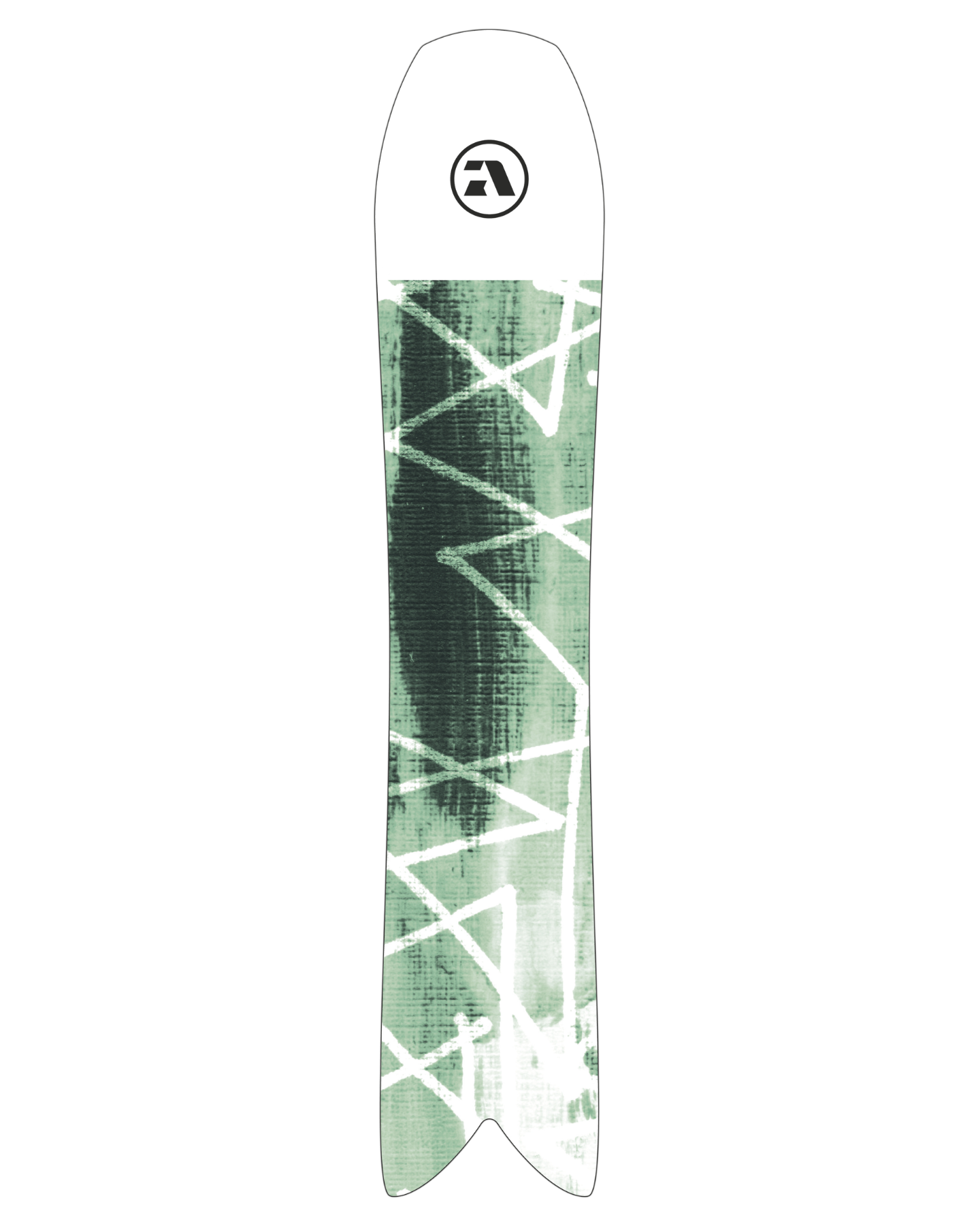 Amplid Ohana Vibes Snowboard - 2027 Unisex Snowboards - Trojan Wake Ski Snow