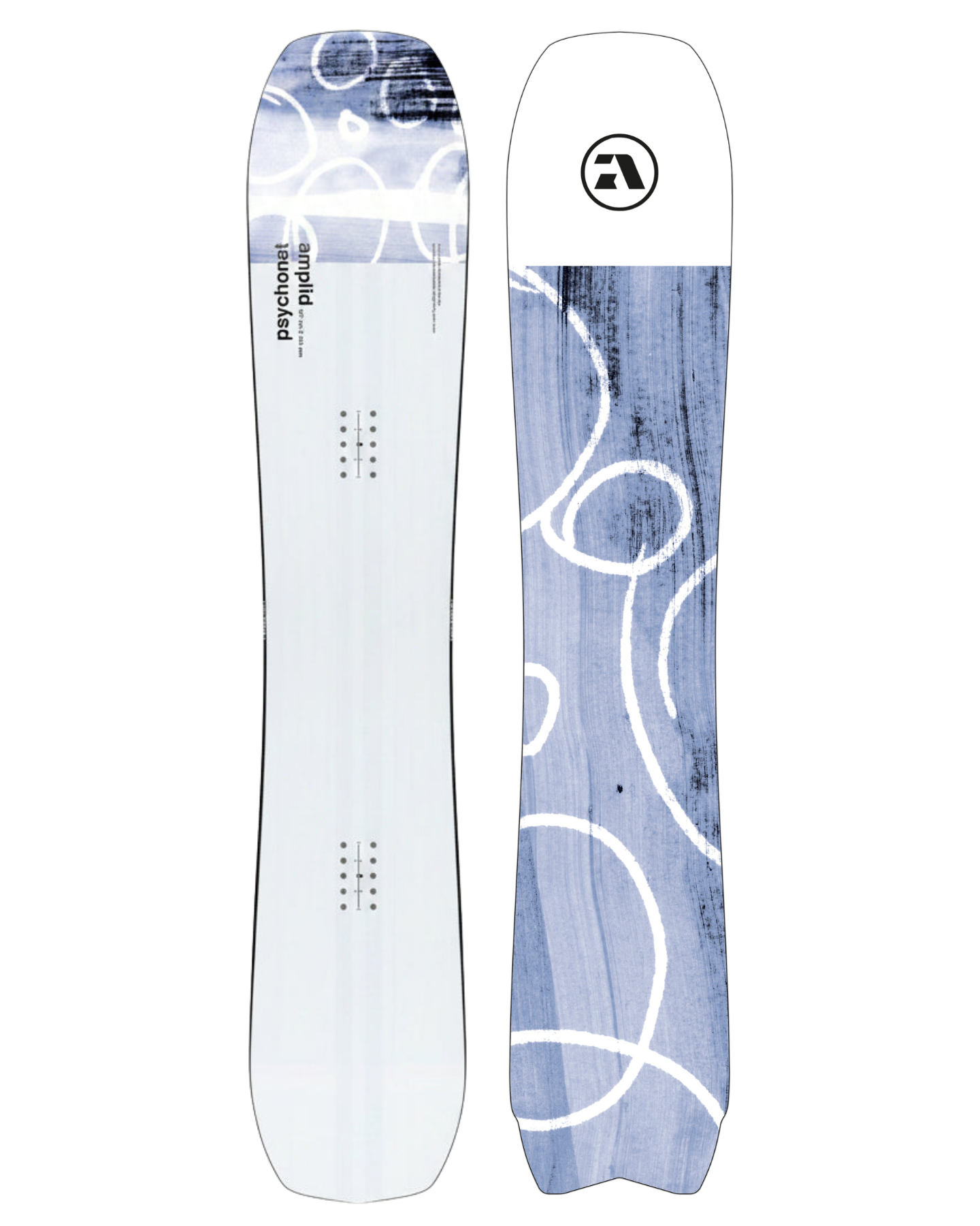 Amplid Psychonaut Snowboard - 2027 Snowboards - Trojan Wake Ski Snow
