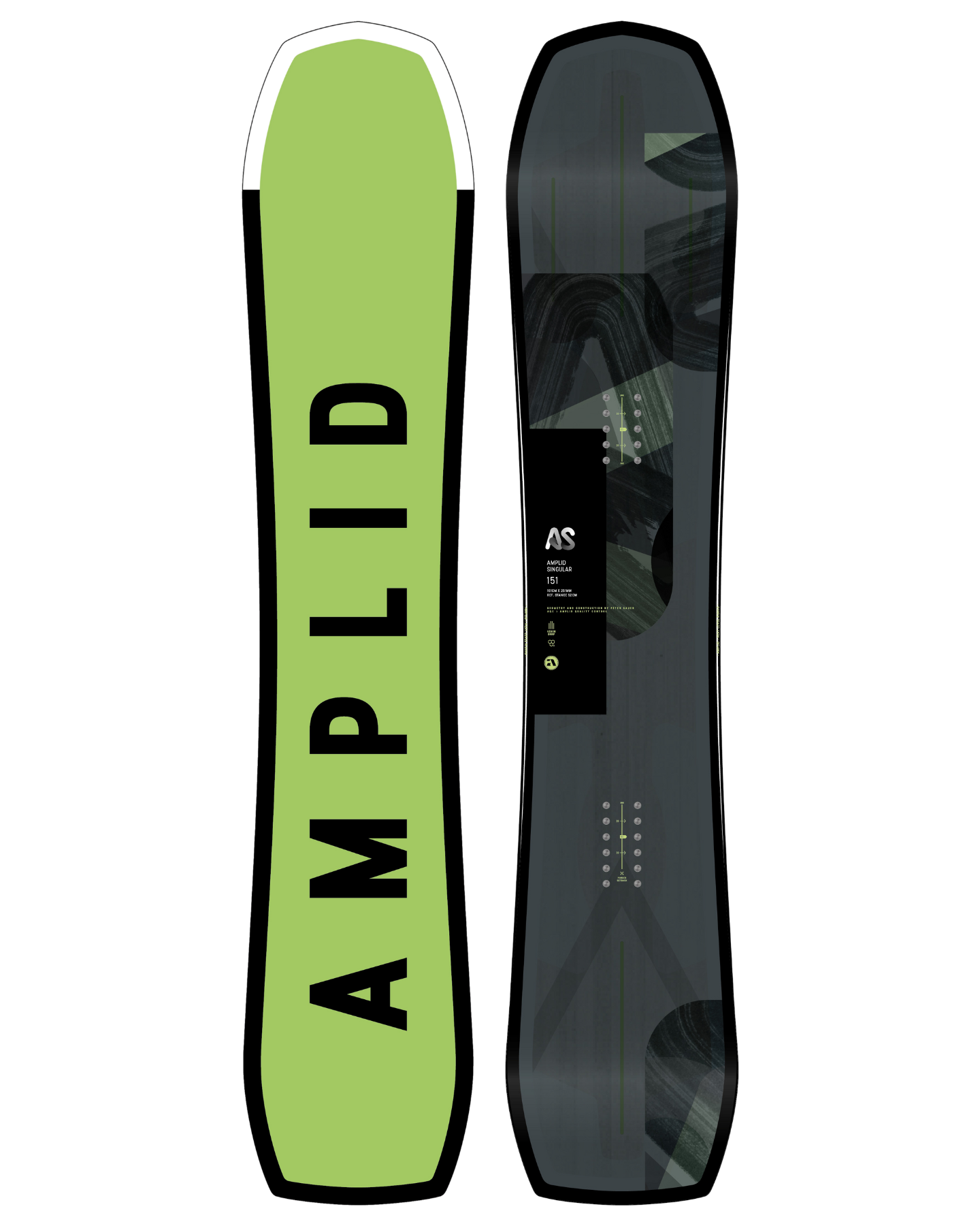 Amplid Singular Snowboard - 2026