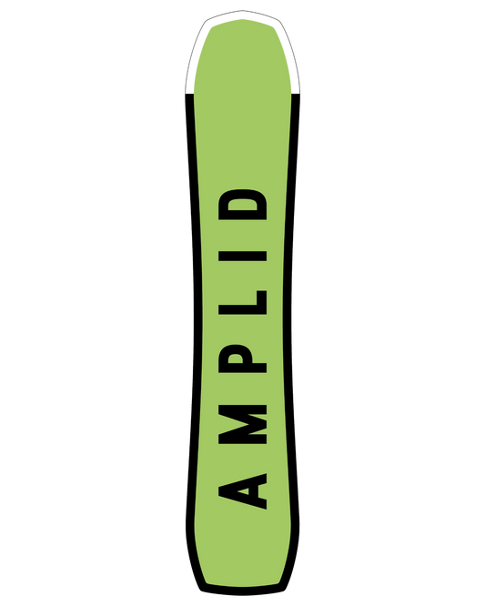 Amplid Singular Snowboard - 2026 Unisex Snowboards - Trojan Wake Ski Snow