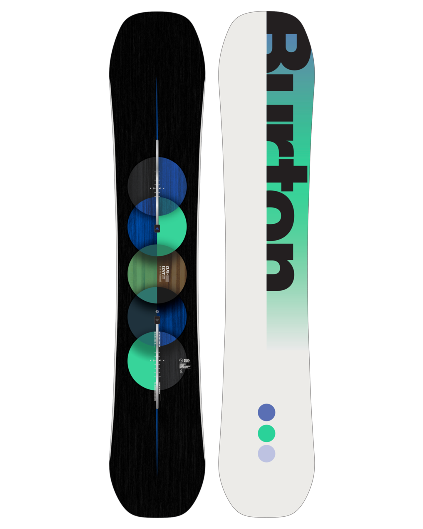 Burton Men's Custom Flying V Snowboard - 2025 Men's Snowboards - Trojan Wake Ski Snow