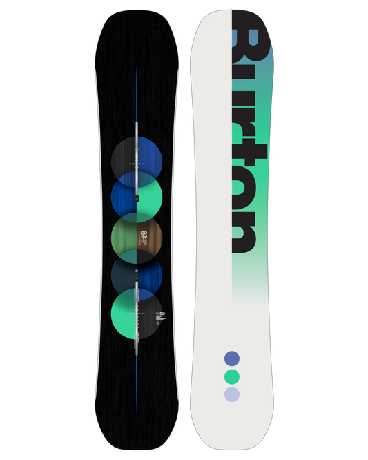 Burton Men's Custom Flying V Snowboard - 2025 Men's Snowboards - Trojan Wake Ski Snow