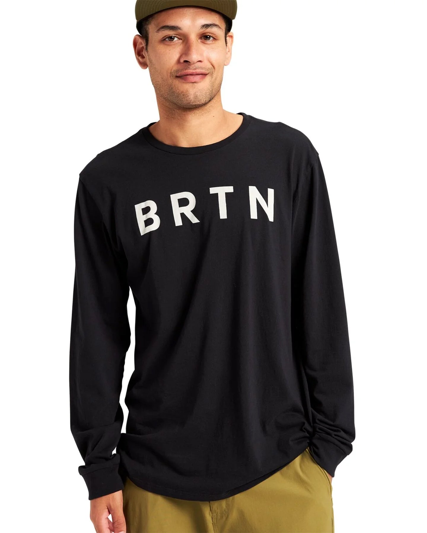 Burton Brtn Long Sleeve T-Shirt - True Black Shirts & Tops - Trojan Wake Ski Snow