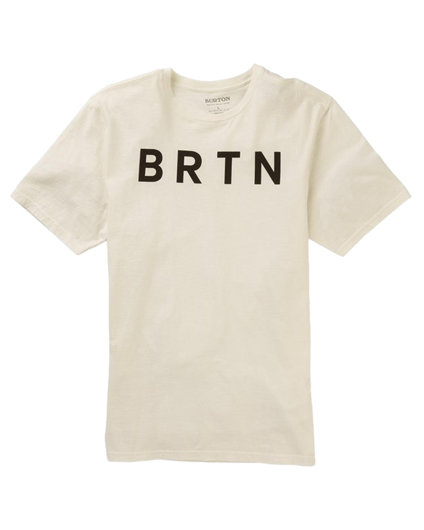 Burton Brtn Short Sleeve T-Shirt - Stout White Shirts & Tops - Trojan Wake Ski Snow