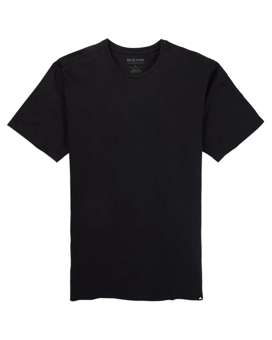 Burton Classic Short Sleeve T-Shirt - True Black Shirts & Tops - Trojan Wake Ski Snow