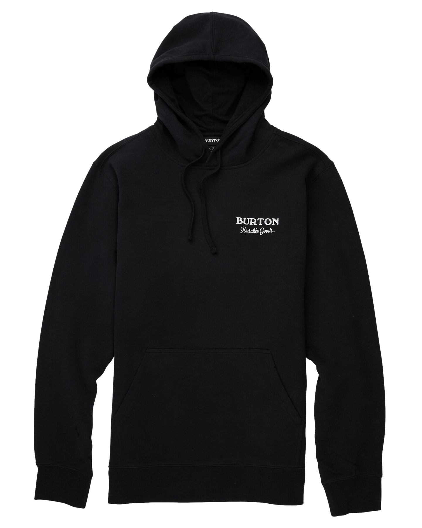Burton Durable Goods Pullover Hoodie - True Black Hoodies & Sweatshirts - Trojan Wake Ski Snow