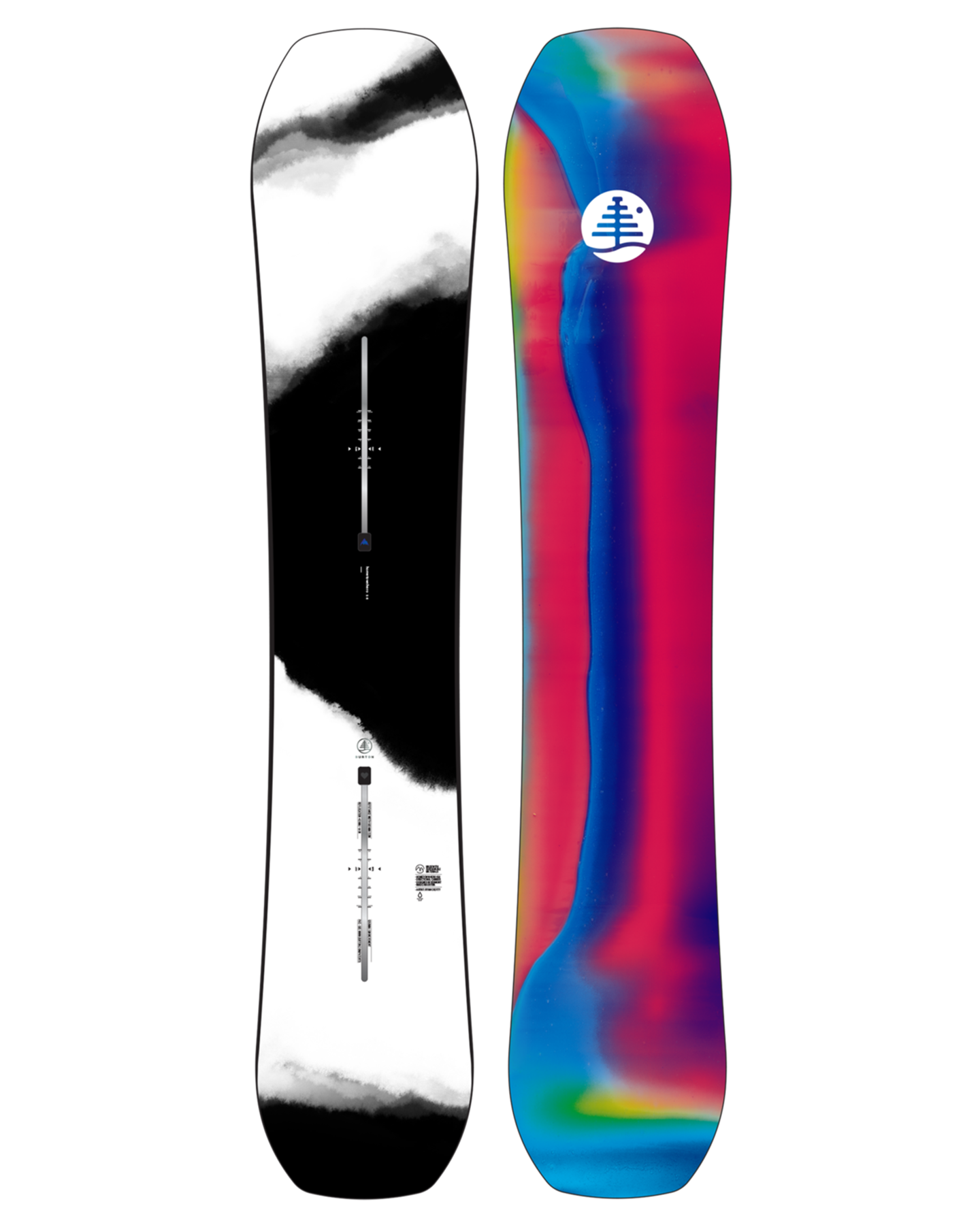 Burton Family Tree Hometown Hero Snowboard - 2025 Men's Snowboards - Trojan Wake Ski Snow