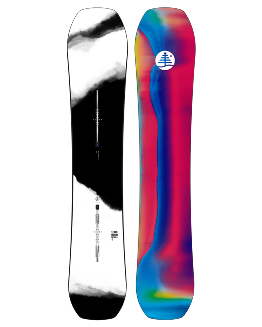 Burton Family Tree Hometown Hero Snowboard - 2025 Unisex Snowboards - Trojan Wake Ski Snow