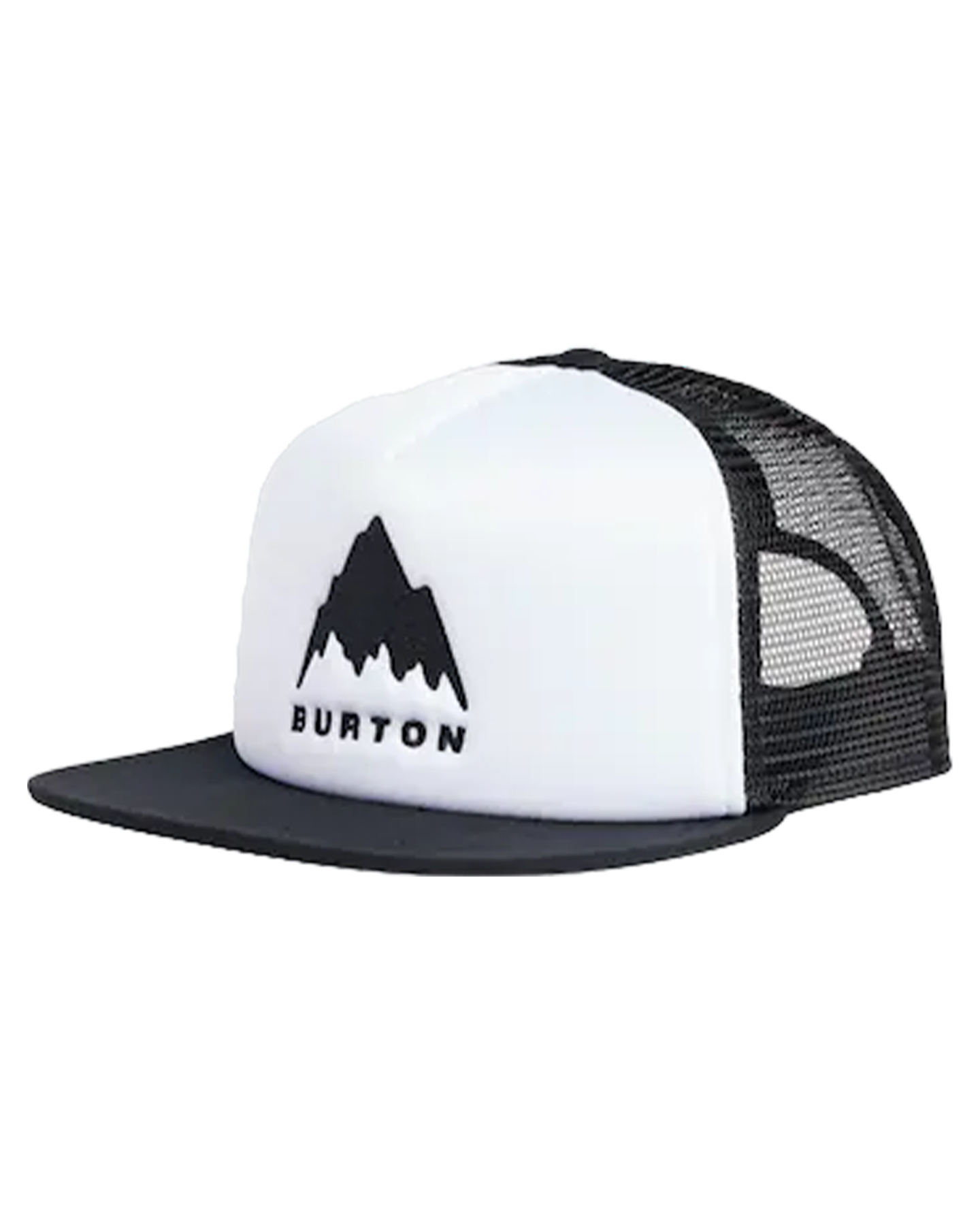 Burton I-80 Trucker Hat - True Black Hats - Trojan Wake Ski Snow