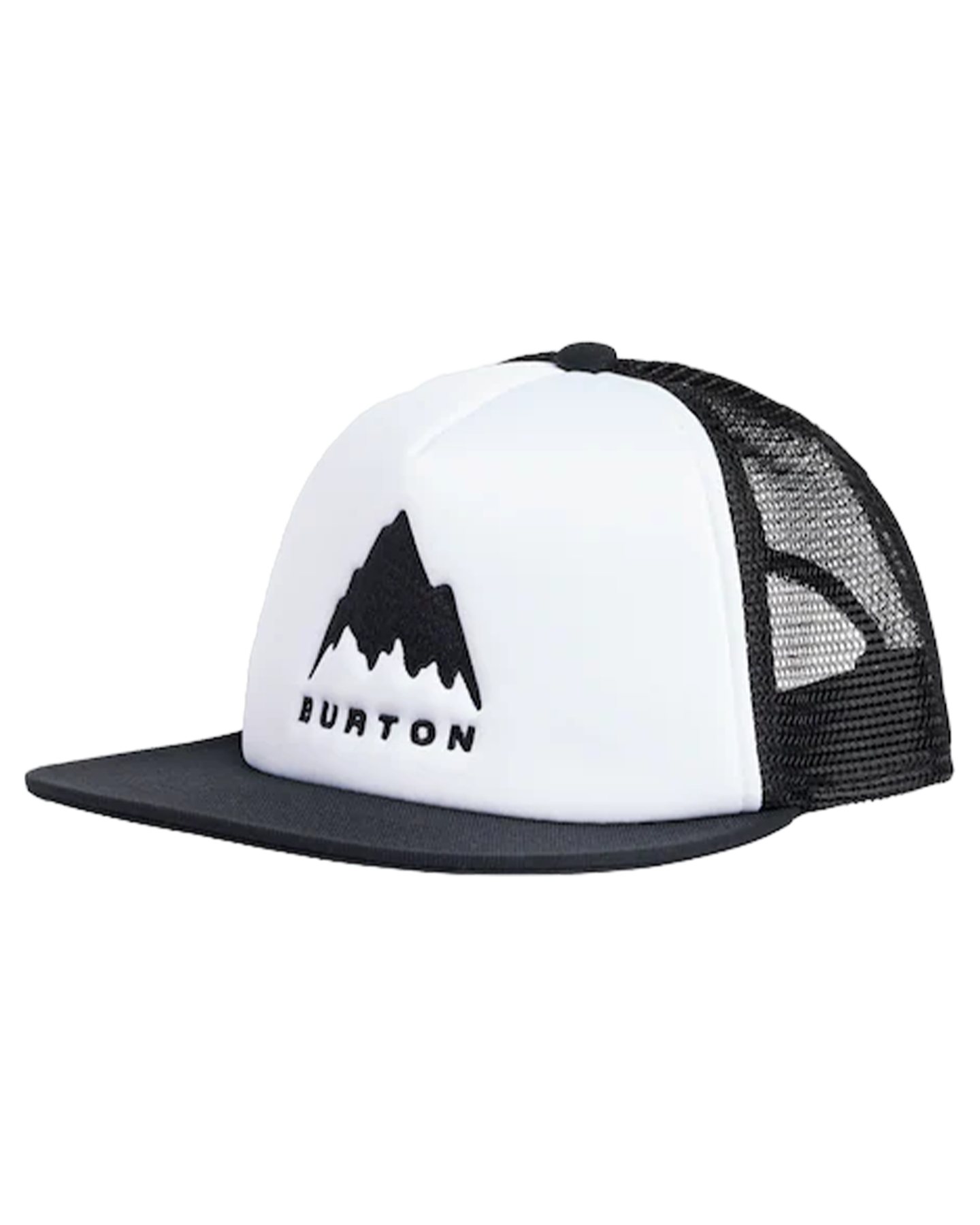 Burton Kids' I-80 Trucker Snapback Hat - True Black Hats - Trojan Wake Ski Snow