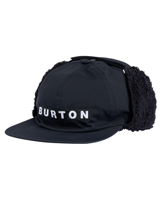 Burton Lunchlap Earflap Hat - True Black Hats - Trojan Wake Ski Snow