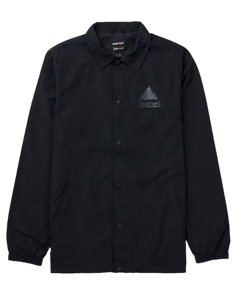 Burton Men's Coaches Jacket - True Black | Shop Coats & Jackets at