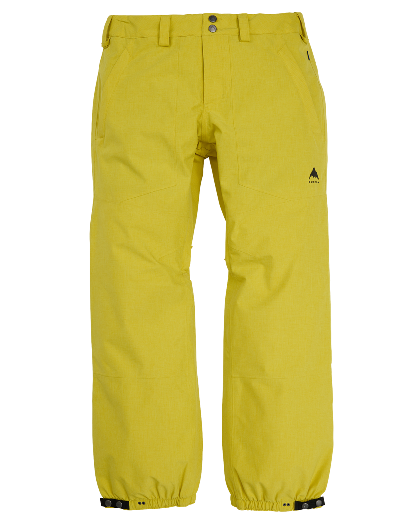 Pantaloni Sci Snowboard Donna Burton Melter Plus 2L Beige - Impermeabili E Traspiranti - Taglia XS