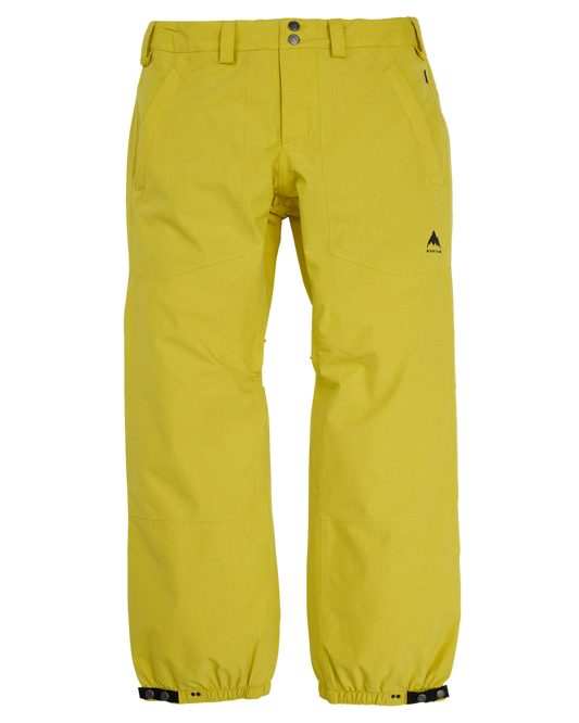 Burton Men's Melter Plus 2L Pants - Sulfur Men's Snow Pants - Trojan Wake Ski Snow
